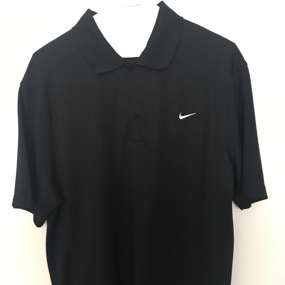 Black Nike Polo